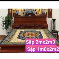Floor carpet - Collapsible carpet - Horse mat 1m8x2m2 and 2mx2m3