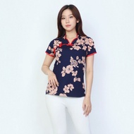 Women's batik - Women's cheongsam batik tops 888 - 331