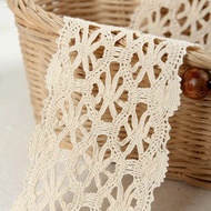 Knitted Lace Size 6.5 cm. Each Yard
