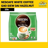 Nescafe Instant White Coffee - Gao Siew Dai Hazelnut 15s