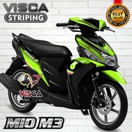 Stiker Striping Mio M3 Full Body Petronas