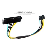 PT@>24 Pin To 8 Pin ATX PSU Power Adapter Cable Compatible With DELL Optiplex 3020 7020 9020 W1W8