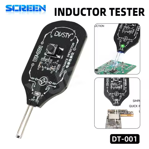 Dusty DT-001 LanRui k7 and YCS Tester Motherboard Coil Tester Inductor Detector PC Repair Electromag