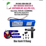 PIN 24V MÁY MASSAGE CẦM TAY BOOSTER LIGHT SABER AI/M2-A(C)/PRO2(3) CHUẨN DUNG LƯỢNG 3500MAH LG/SAMS