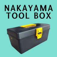 Nakayama Tool Box / Storage Box Felton 0839 Bekas Duit Pasar Malam
