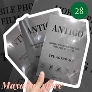 LAYAR 28 - Hydrogel SPY A-Glare/Glossy poco C85 C75 C71 C65 C61 C40 C31 4G 5G - Hydrogel Anti-Scratc