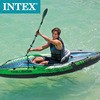 HY&amp;INTEX 68305Single Inflatable Boat Rubber Raft1Man Inflatable Boat Kayak Inflatable Boat a Pneumatic Boat Fishing Boat