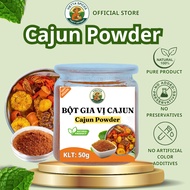 Vietta Spices Cajun Seasoning Powder 50g Seafood Cooking Spices with Cajun Sauce Convenient Seafood