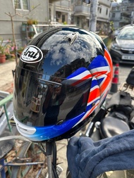 Arai Signet GT Union Jack 彩旗飄飄頭盔