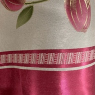 KAIN GORDEN BLACKOUT POLOS METERAN CUSTOM MOTIF BUNGA TULIP ( KAIN BLACKOUT 85% - 95% - KODE TRACY )