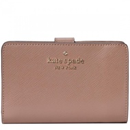 Kate Spade Staci Medium Compact Bifold Wallet in Dusk Cityscape