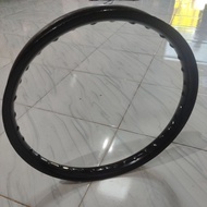 Rims 17-inch half-circle size 140 repaint black