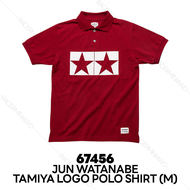 TAMIYA Jun Watanabe Logo Polo Shirt