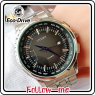 [In stock] 2021 New Top Brand Men's Watches Citizen Automatic Watch for Men Luminous waterproof cale