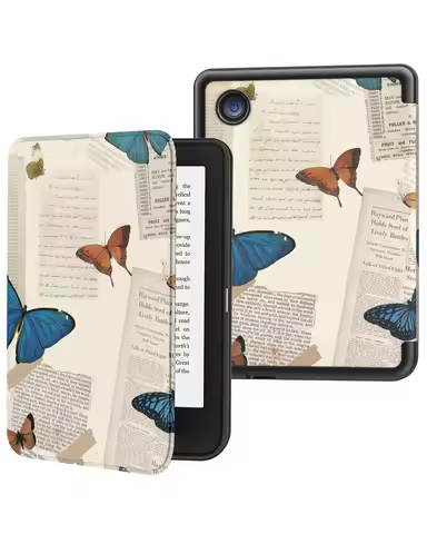 Case for Kobo Clara BW/Clara Colour/Clara 2E 6",Ultra Slim Lightweight with Auto Wake/Sleep Cover Fo