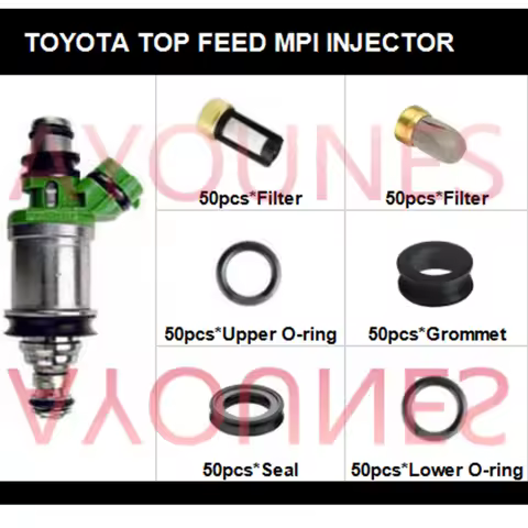 Fuel injector repair kits for TOYOTA Camry Celica MR2 RAV4 2.2l 2.0 23250-74140 23209-74140 23250741