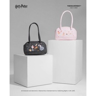 Thesilversky Harry Potter Honeydukes and Potion Shoulder Bag | Denim Look Women's Bag Handbag Women 