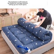 Foldable threedimensional soft mattress student dormitory mattress home down mattresses