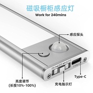 Hot-selling Cross-border Human Body Sensor Wine Makeup Night Light Cabinet Light Smart Home Wardrobe