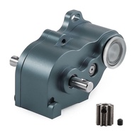 Aluminum LCG Transmission Gearbox for Axial SCX10 II III 1/10 Crawler | Low Center of Gravity | Ligh