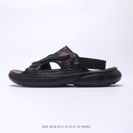 ECCO Sandals Men Women Breathable Anti-slip Beach Shoes Lightweight Casual Slippers Bend-resistant R