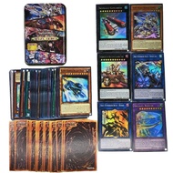Yu-Gi-Oh Deck 939 SELEC TION5 English Holographic Golden White Dragon Duel Game Collection Card with