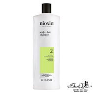 Nioxin System 2 Shampoo 1000ml [TT]