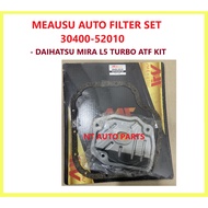 MEAUSU AUTO FILTER SET 30400-52010 - DAIHATSU MIRA L5 TURBO ATF KIT