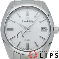 精工 Grand Grand Seiko Spring Drive 40毫米 Heritage 系列 SBGA465/9R65-0DYD。包含原廠錶盒、保固卡和維修證書。不鏽鋼男士腕錶，銀色錶殼，拋光