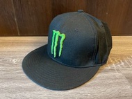 魔爪 Monster Energy Snapbacks 平沿 棒球帽 立體電繡 可調式 黑色