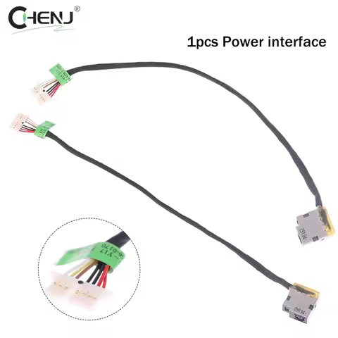 Laptop DC Power Socket Charging Interface Cable For HP Pavilion 15-AB 15-BS 15-AU 15T-AB Series 7997