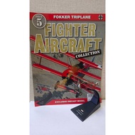 IMPERIAL GERMANY 1917 Fokker Dr.1 - 1:72 FIGHTER AIPCRAFT COLLECTION