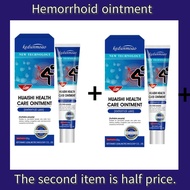 Authentic Herbal Hemorrhoid Ointment Natural Gentle Care Medicine for Rectal Pain Hernia Abnormal Se