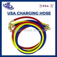 USA Refrigerant Charging Hose (R32/R410A) (R22/R134A)