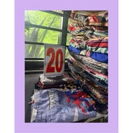 PILLOW CASE RANDOM DESIGN 18x26inches overlap style 1pc