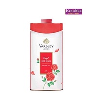 Yardley London Red Rose Talc 125g