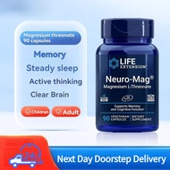 Life Extension Neuro-Mag Magnesium L-Threonate Improve Memory Cognitive Function 90 Caps