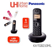 Panasonic Single Handset Digital Dect Cordless Phone KX-TGB210ML/KX-TGB31ML1
