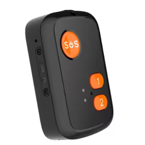 GPS + Beidou Tracker RF-V51 WIFI Compatible With 4G LTE/3G WCDMA/2G GSM SOS Alarm Two-Way Voice Trac