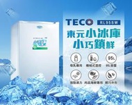 TECO 東元95公升單門定頻直立式冷凍櫃RL95SW