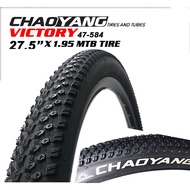 CHAOYANG VICTORY 27.5X1.95 FOLDING TIRE 47-584 60TPI H-5129 BLACK SHARK SKIN