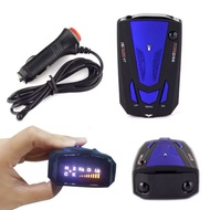 Car Radar Detector 360 Degree V7 Speed Voice Alert Warning 16 Band Speed Control