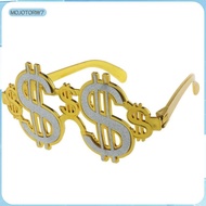 [mojotorw7] Glitter Plastic  Costume 70s 80s   Party Eyewear Unisex Fancy Dress Up
