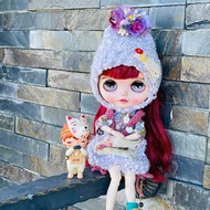 日光小巷 魔法花朵精靈 blythe 娃衣 Holala娃衣,小布娃衣