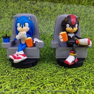 Official Loose Suer Movie SEGA Sonic Movie 2 Sonic Cinema Movie Figure Toy