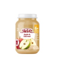 Heinz Jars Apple Oatmeal &amp; Creamy Tuna Mornay 170g Nourishing Delicious Meal Baby Food Delightful Flavors