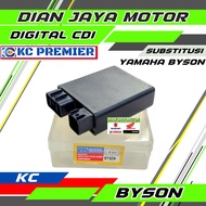 CDI Byson KC Premier Capacitor Discharge Ignition CDI Yamaha Byson FZ150 DJM Dian MotorcycleJAYA