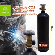 Portable CO2 Cylinder Gas for MIG Welding | 3 Liter | CO2 Gas | Carbon Dioxide