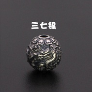 Tibetan Silver Jewelry Accessories Ethnic Style Tibetan Jewelry Bracelet Necklace Beaded 10mm Round 