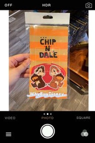 迪士尼Chip n Dale口罩套